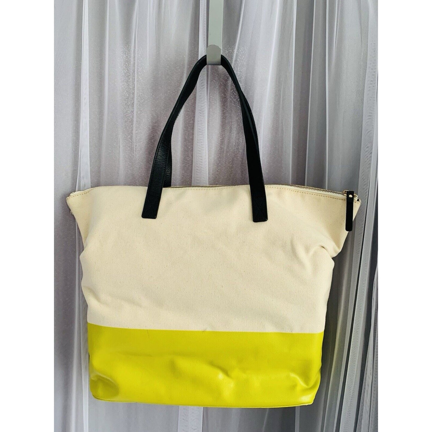 Kate Spade Large Tote Tequila Is Not My Friend ‘Bacon Egg and Cheese Please’ Bag