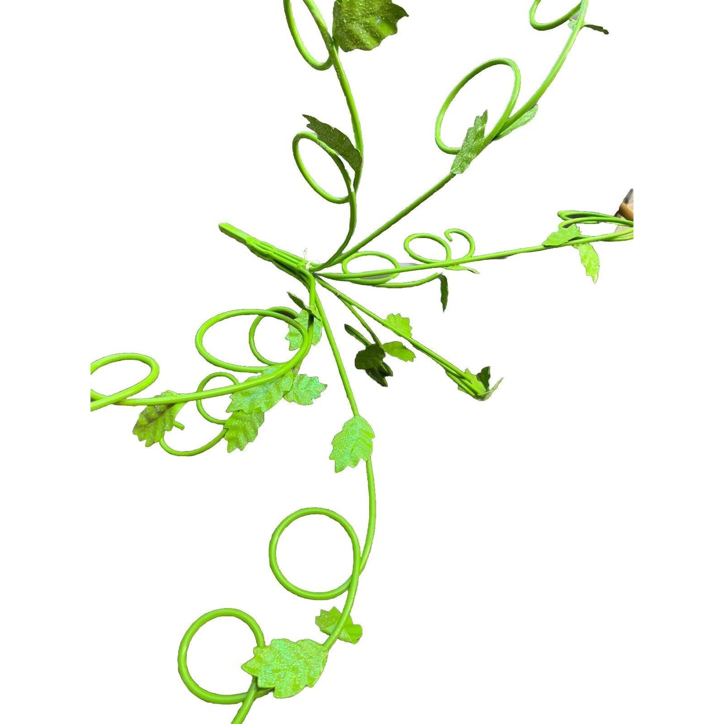 Lime Green Metal Tree Branches for Displaying Money Gift Cards Ornaments Fall