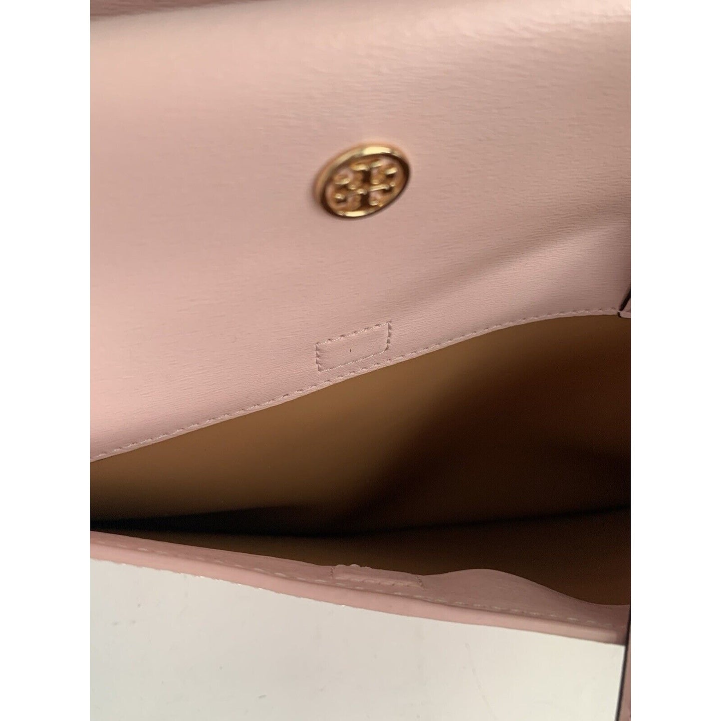 New Tory Burch Blush Pink Parker Large Tote Bag Shoulder Purse Handbag