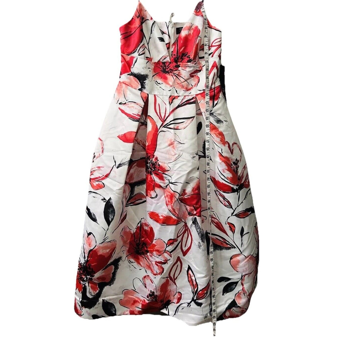 NWT $418 Parker Black Sana Dress Coral Gardenia Floral Pink Size 4 Sold Out