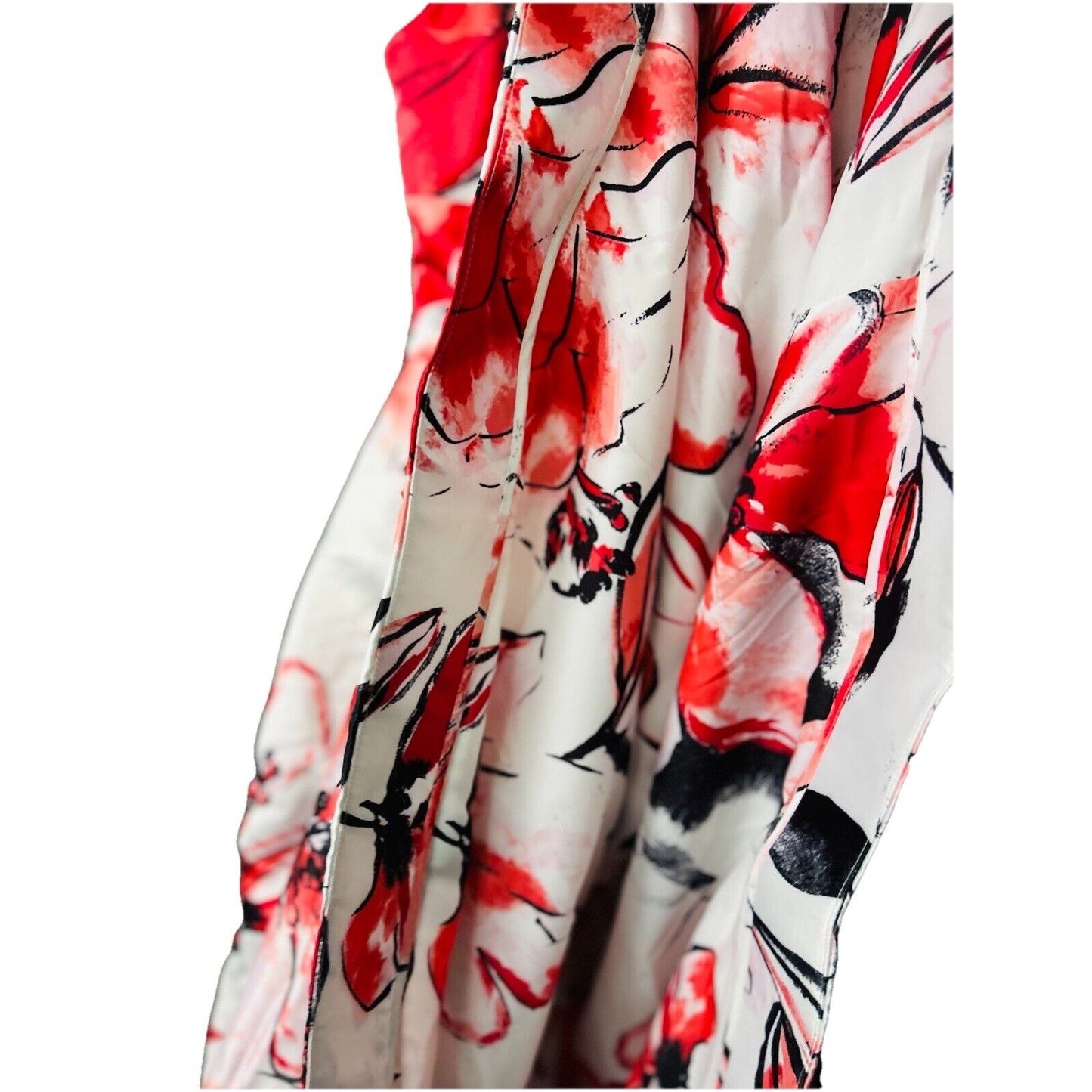 NWT $418 Parker Black Sana Dress Coral Gardenia Floral Pink Size 4 Sold Out