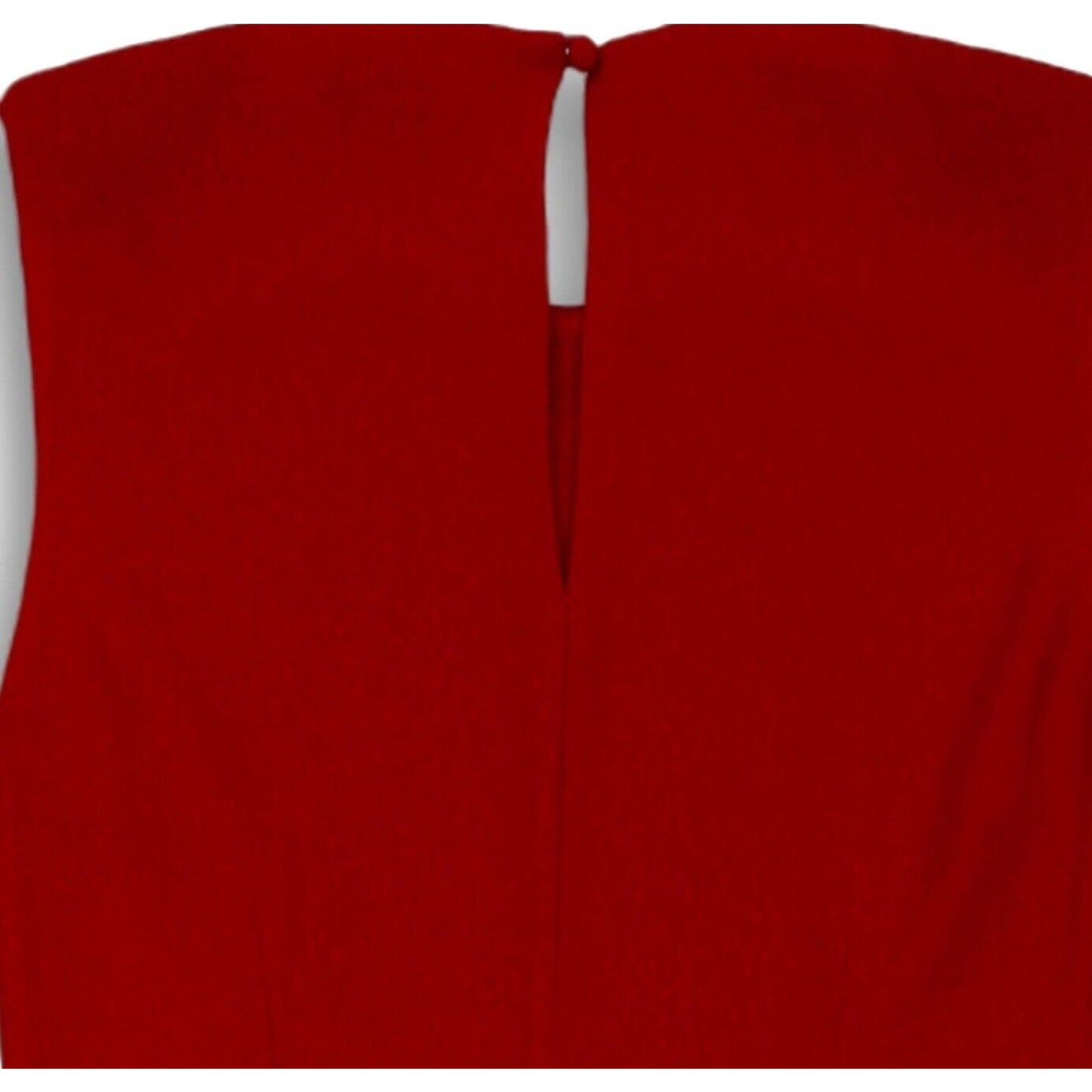 ARMANI EXCHANGE AX Bright Red Sheath Dress Size 0 Sleeveless