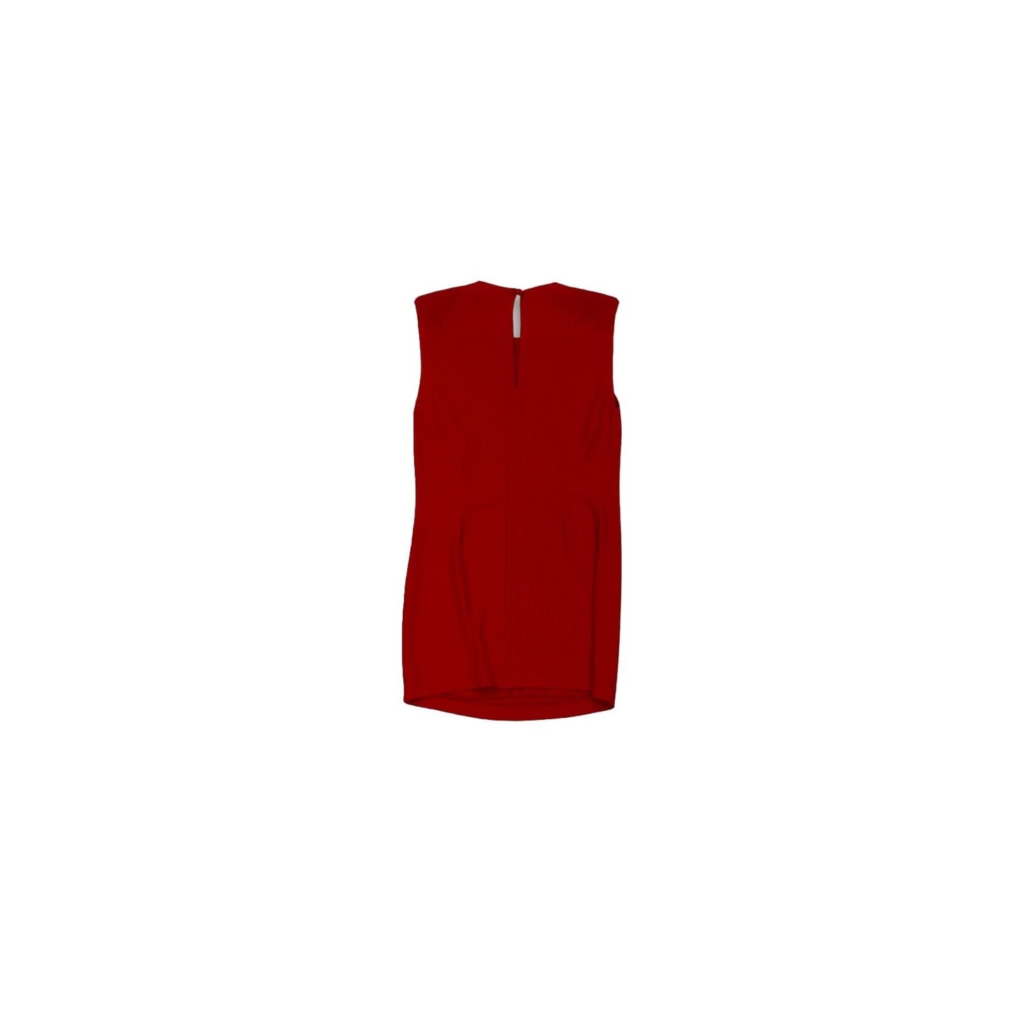 ARMANI EXCHANGE AX Bright Red Sheath Dress Size 0 Sleeveless