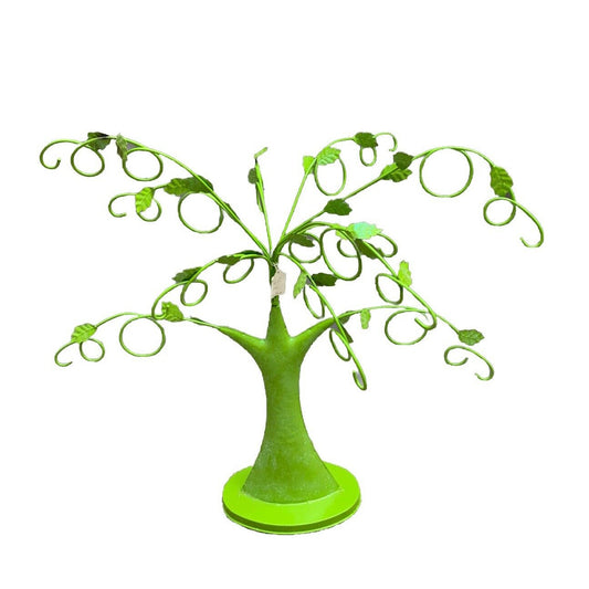 Lime Green Metal Tree Branches for Displaying Money Gift Cards Ornaments Fall