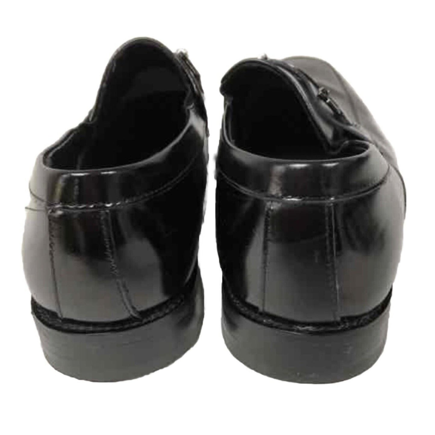 Stacy Adams Bit Slip On Men’s Loafers Dress Shoes Black Size 9 Style 20133