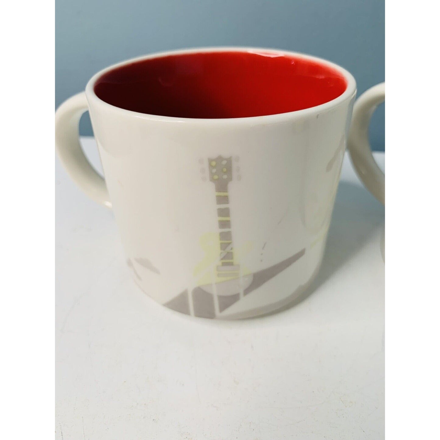 2 Starbucks Ohio Coffee Cup Mug “You Are Here Collection” YAH 14 Oz Mug 2013