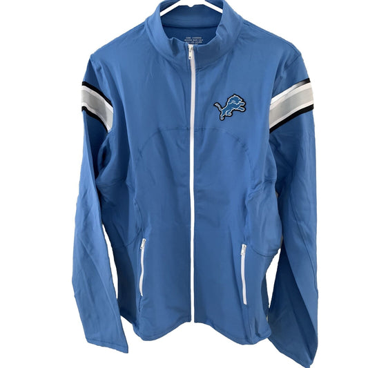 Detroit Lions Slim Fit Women's Size XXL Yoga Jacket New w/out Tags Fits Like XL