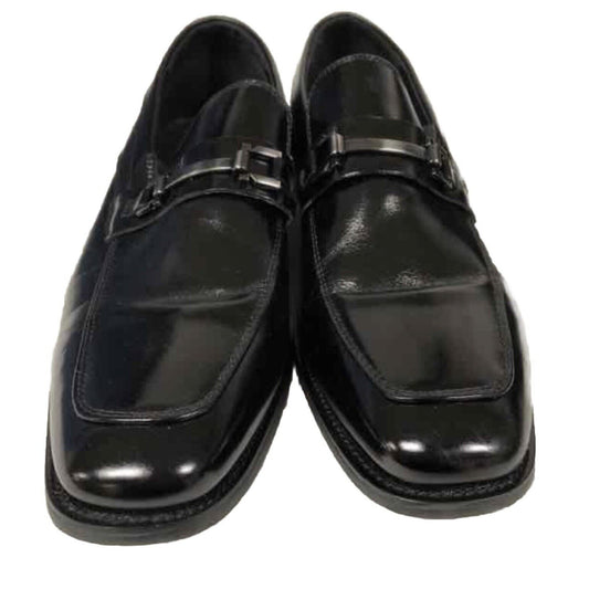 Stacy Adams Bit Slip On Men’s Loafers Dress Shoes Black Size 9 Style 20133