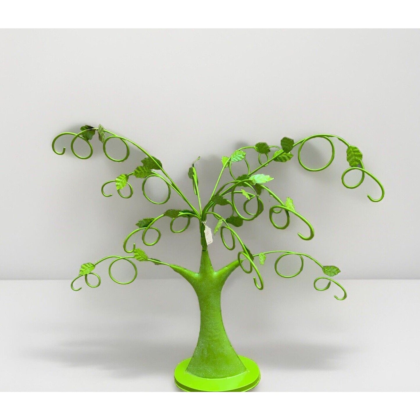 Lime Green Metal Tree Branches for Displaying Money Gift Cards Ornaments Fall