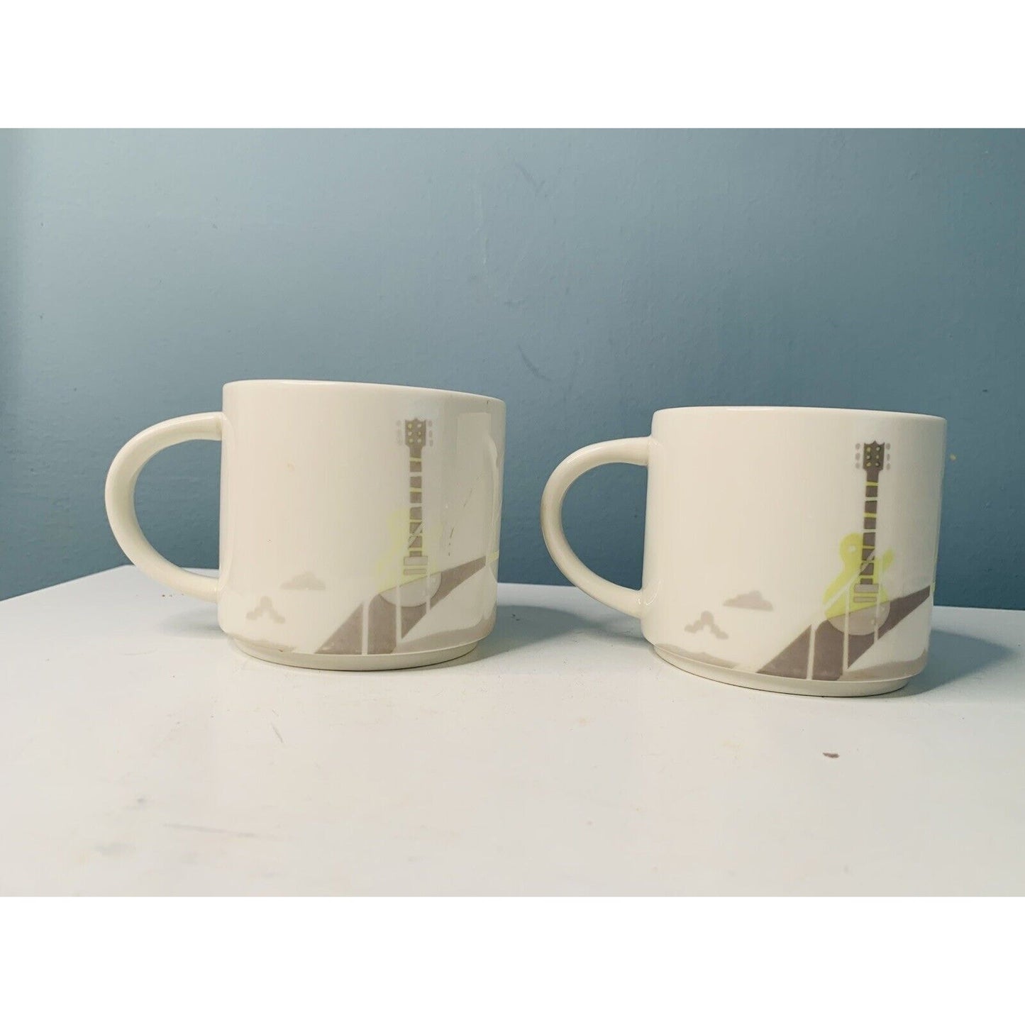 2 Starbucks Ohio Coffee Cup Mug “You Are Here Collection” YAH 14 Oz Mug 2013