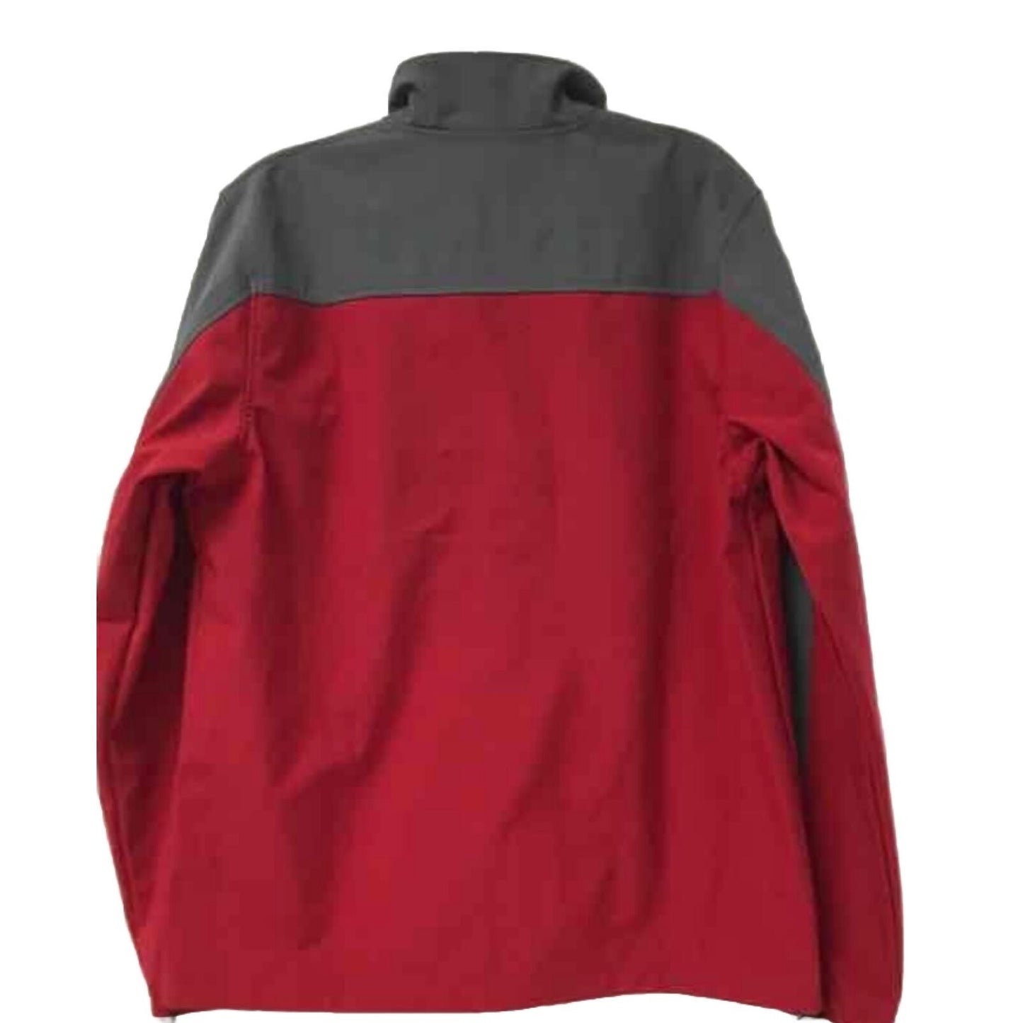 NWT FILA Cliff Bonded Jacket Men’s Size Small Red Grey Brand New Retails $100