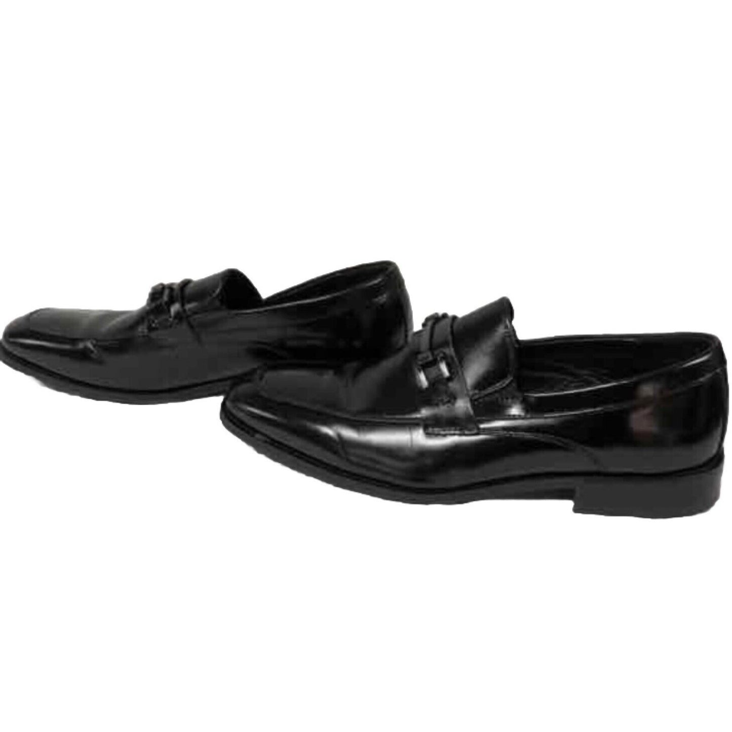 Stacy Adams Bit Slip On Men’s Loafers Dress Shoes Black Size 9 Style 20133