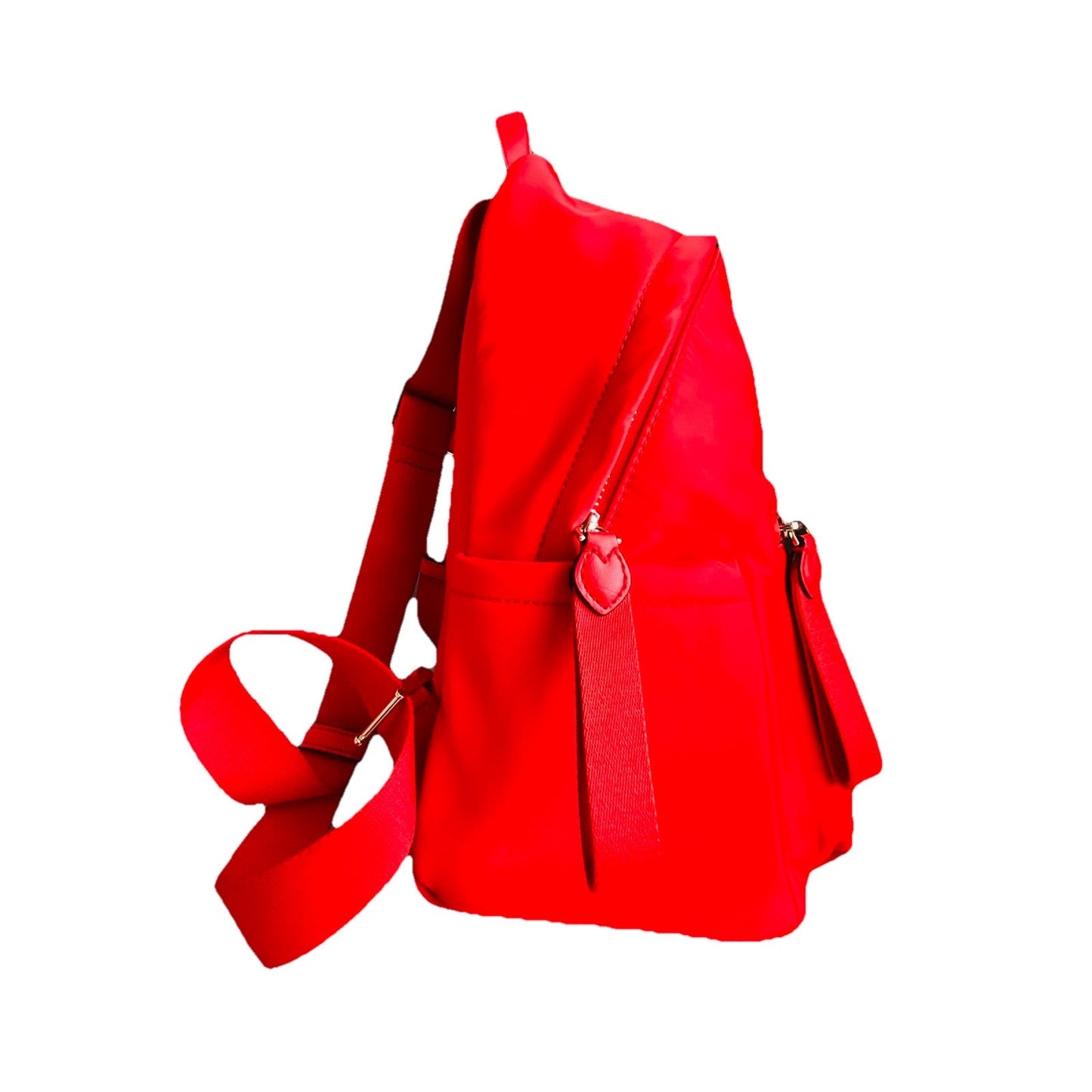 NWOT Kate Spade New York Red Chelsea Nylon Backpack Medium Adjustable Straps