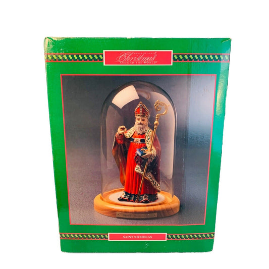 NIB 1994 House of Lloyd Saint Nicholas Christmas Around the World Lighted New